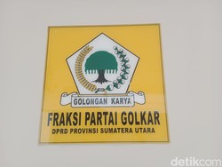 Golkar Rebut Kursi Ketua DPRD Sumut Periode 2024-2029 dari PDIP