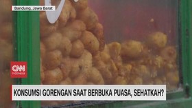 VIDEO: Konsumsi Gorengan Saat Berbuka Puasa, Sehatkah?