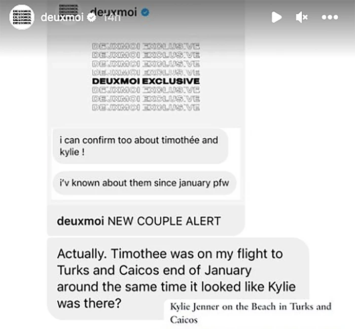 Gosip Kylie Jenner dan Timothee Chalamet Pacaran