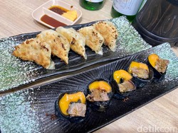 Hits di Pasar Cihapit! Gyoza Konklusi Racikan Chef Asian Food
