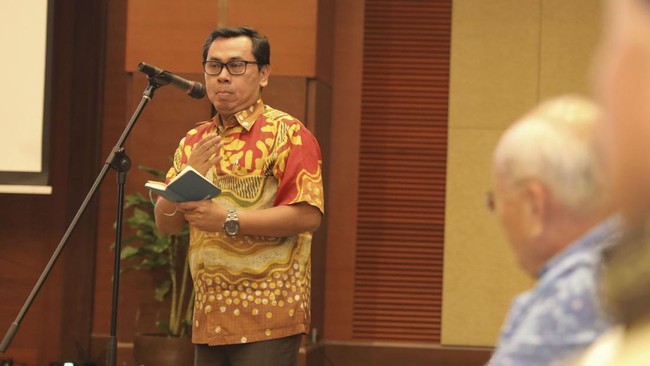 Kemenkeu beberkan 10 fakta terkait utang pemerintah untuk membalas kritik JK yang menyebut era Jokowi membayar utang Rp1.000 triliun per tahun.
