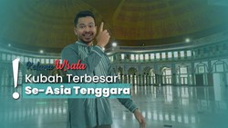 img-title Wisata Religi di Masjid Al-A'zhom, Belajar Islam Hingga Itikaf