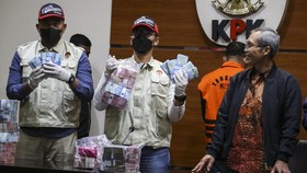 KPK: Suap Basarnas Diserahkan Tunai di Parkiran Bank di Cilangkap