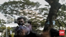 FOTO: Layanan Penukaran Uang Baru Jelang Lebaran