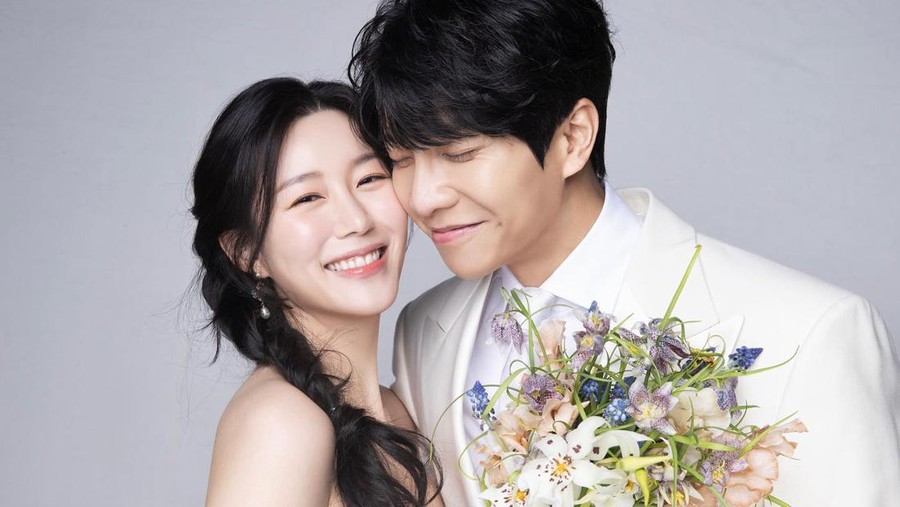 Lee Seung Gi dan Lee Da In Lee Seung Gi dan Lee Da In