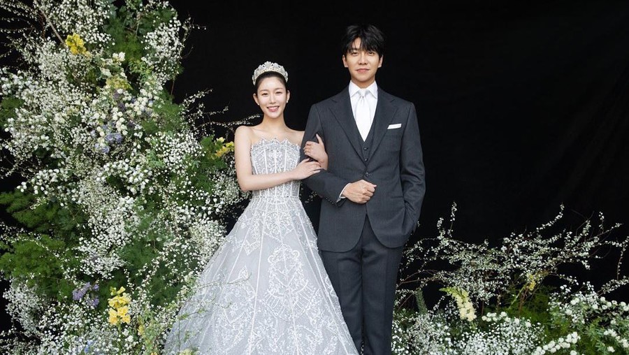 Lee Seung Gi dan Lee Da In