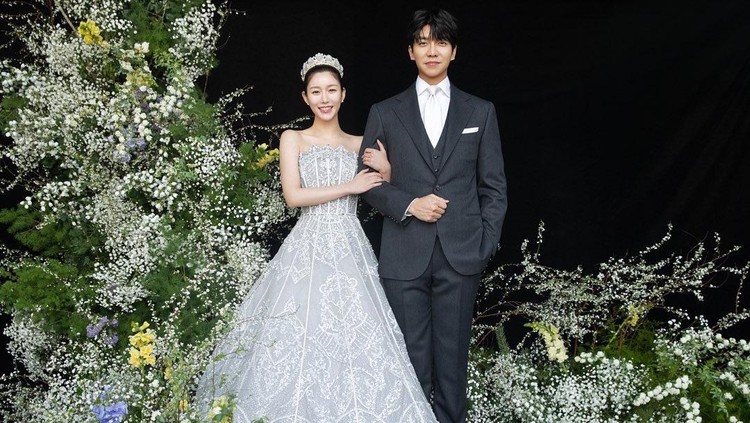 Lee Seung Gi dan Lee Da-In Lee Seung Gi dan Lee Da-In