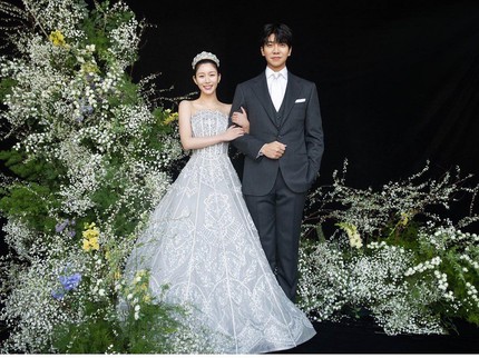 5 Fakta Menarik Pernikahan Lee Seung Gi dan Lee Da-In, Beda Usia 6 Tahun