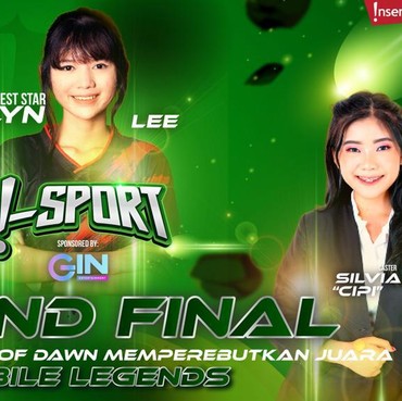 Tonton di Sini Pertarungan Sengit Final Turnamen Mobile Legends Season 2 Bareng GIN Entertainment
