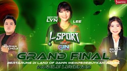 Tonton di Sini Pertarungan Sengit Final Turnamen Mobile Legends Season 2 Bareng GIN Entertainment