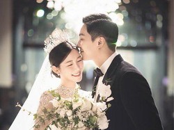 Lee Da In dan Lee Seung Gi Resmi Nikah, Gelar Resepsi Bertabur Bintang