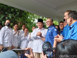 Prabowo soal Pertemuan dengan Zulhas: Cari Format Hadapi Pemilu
