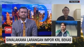 VIDEO: Impor KRL Bekas Dilarang, Pengguna Was-was