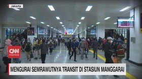 VIDEO: Mengurai Semrawutnya Transit di Stasiun Manggarai