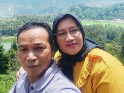 Potret Kemesraan Suheri dan Yani di Dieng Sebelum Dibunuh Mbah Slamet