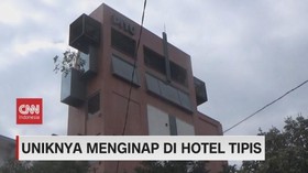 VIDEO: Sensasi Menginap di Hotel Unik