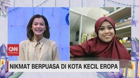 VIDEO: Nikmat Berpuasa di Kota Kecil Eropa