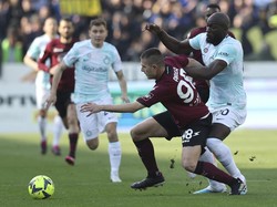 Salernitana Vs Inter Milan: Gol Injury Time Batalkan Kemenangan Nerazzurri