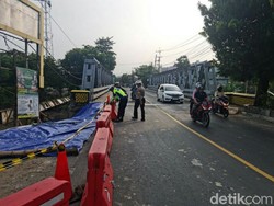 Hati-hati Lur! Jembatan Jetak Bojonegoro-Ngawi Ditutup Total Malam Ini