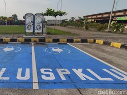 Aman! Mudik Pakai Mobil Listrik Bisa Ngecas di Tol Trans Jawa, Ini Lokasinya