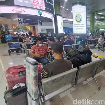 Demi Kenyamanan Pemudik, PT KAI Tambah Kuota Tiket hingga 1 Juta Kursi