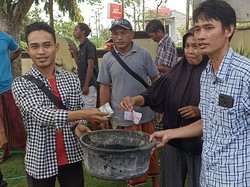 Laporan Penganiayaan Tak Digubris, Warga Demo Polsek Pujut