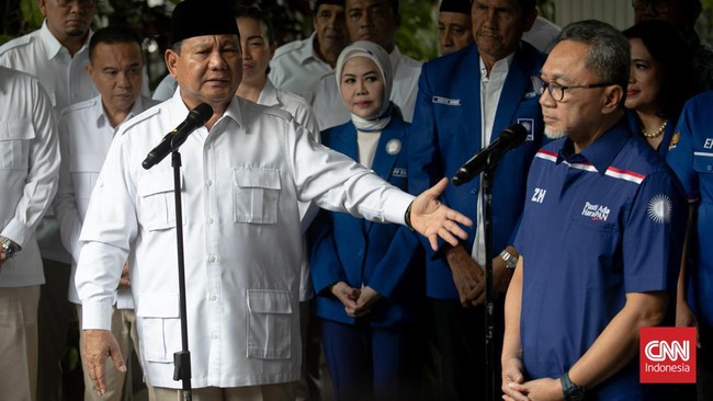 PAN buka kemungkinan untuk dukung kembali Prabowo Subianto di Pilpres 2024.