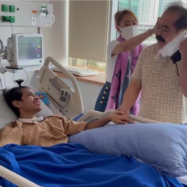 Jenguk David Ozora, Inul Daratista: Tidak Bisa Diungkapkan Kata-kata