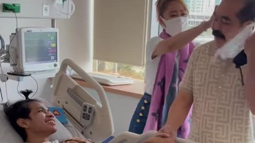 Jenguk David Ozora, Inul Daratista: Tidak Bisa Diungkapkan Kata-kata