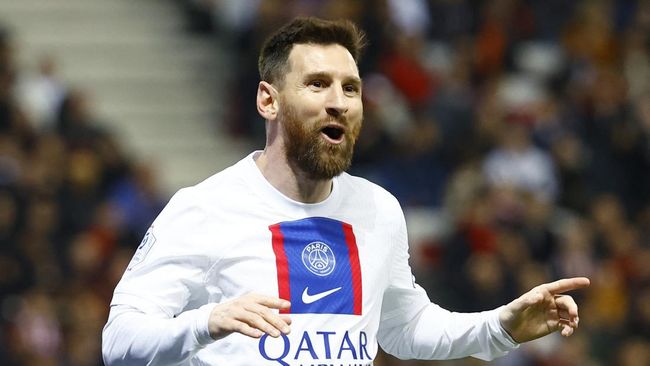 Messi Resmi Gabung Al Hilal Selasa