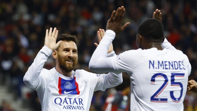 Reuni Akbar Si Tua Messi dan Darah Muda PSG Berbalut seragam Inter Miami, Lionel Messi akan bertemu mantan klubnya, Paris Saint-Germain (PSG), di babak 16 besar Piala Dunia Antarklub 2025.