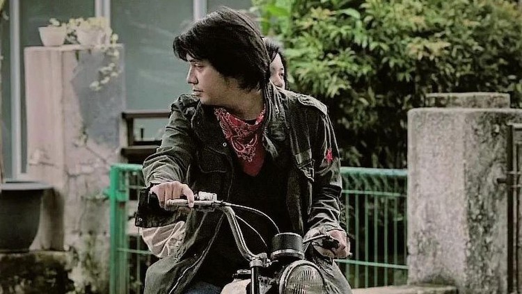 Arbani Yasiz menjadiDilan di film Ancika.