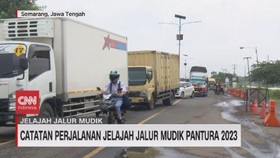 VIDEO: Catatan Perjalanan Jelajah Jalur Mudik Pantura 2023