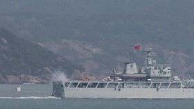 Taipei soal Simulasi Perang China: Tanda Beijing Siap Serbu Taiwan