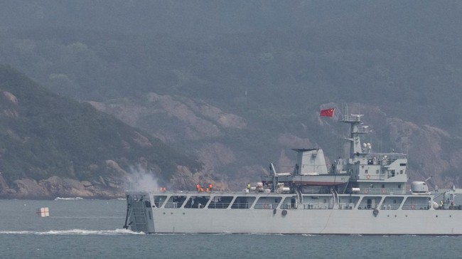 Menteri Luar Negeri Taiwan, Joseph Wu, mengatakan simulasi perang China menunjukkan mereka siap menyerang pulau itu.