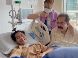 Girangnya David Ozora saat Pegang Kumis Mas Adam Suseno