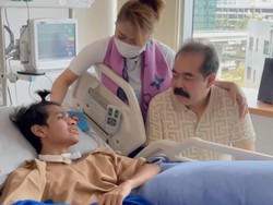 Inul Berbunga-bunga Lihat David Ozora Tertawa saat Sentuh Kumis Adam Suseno