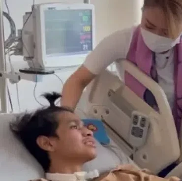 Terkabul, David Ozora Pegang Kumis Adam Suseno Suami Inul Daratista