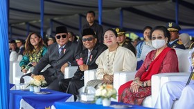 Puan Tegaskan DPR Dukung Modernisasi Alutsista di HUT ke-77 TNI AU