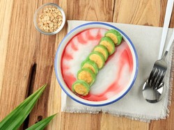 5 Tips Membuat Es Pisang Ijo yang Lembut ala Chef Yongki Gunawan
