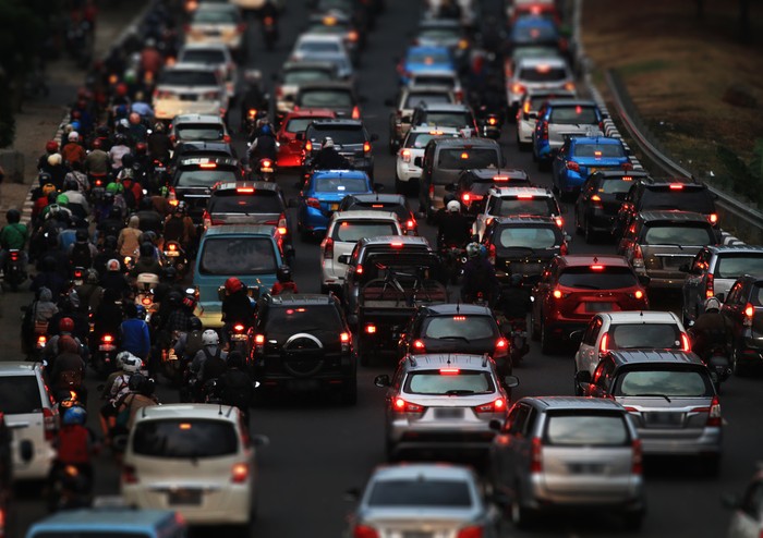 Ilustrasi Titik Rawan Macet Arus Mudik Hindari Tanggal Mudik Ini Kalo Nggak Mau 'Pusing' di Jalan!