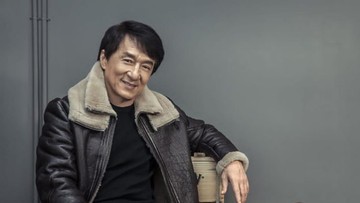 JACKIE CHAN TAK WARISKAN HARTA PADA ANAKNYA