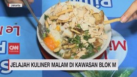 VIDEO: Jelajah Kuliner Malam di Kawasan Blok M