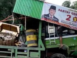 Detik-detik Kecelakaan Beruntun di Tanah Datar, 1 Orang Tewas