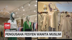 VIDEO: Kisah Suksesnya Pengusaha Fesyen Wanita Muslim
