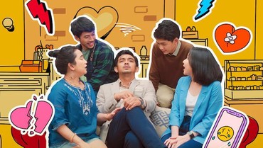 img-title Sinopsis 'Klub Kecanduan Mantan', Serial Komedi Tentang Orang Gagal Move On