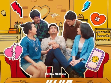 Sinopsis 'Klub Kecanduan Mantan', Serial Komedi Tentang Orang Gagal Move On