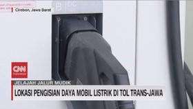 VIDEO: Lokasi Pengisian Daya Mobil Listrik di Tol Trans-Jawa