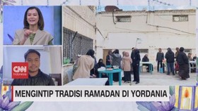 VIDEO: Mengintip Tradisi Ramadan di Yordania