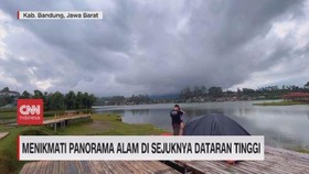 VIDEO: Menikmati Panorama Alam di Sejuknya Dataran Tinggi